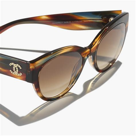 chanel lunettes de soleil papillon